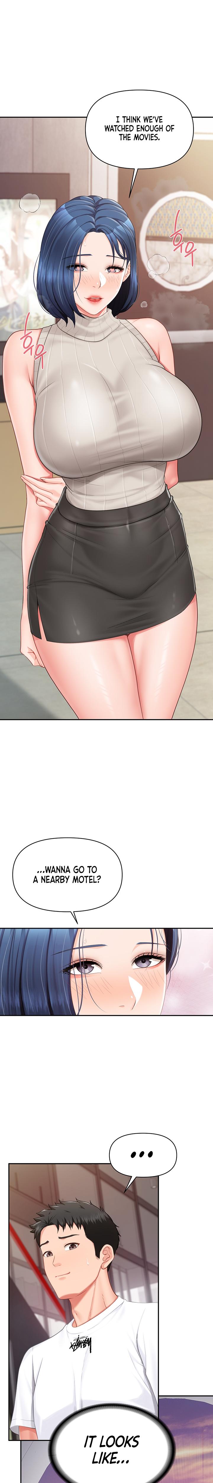 I'm The Only Man On The Military Base chapter 14 page 22