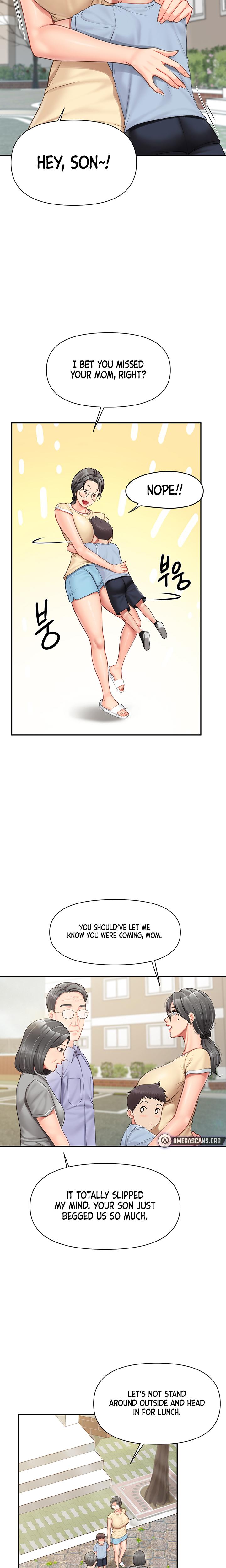 I'm The Only Man On The Military Base chapter 15 page 9