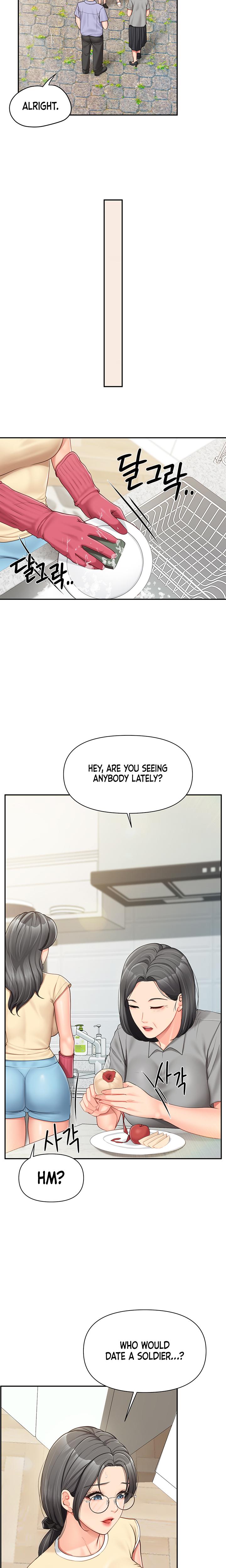 I'm The Only Man On The Military Base chapter 15 page 10