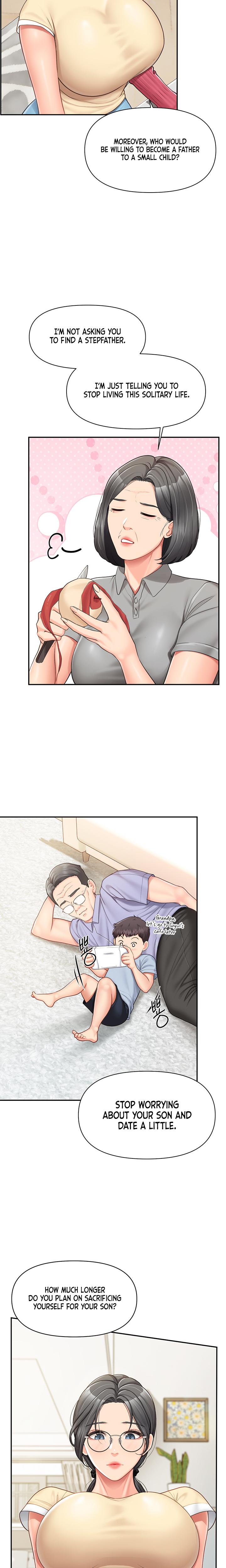 I'm The Only Man On The Military Base chapter 15 page 11