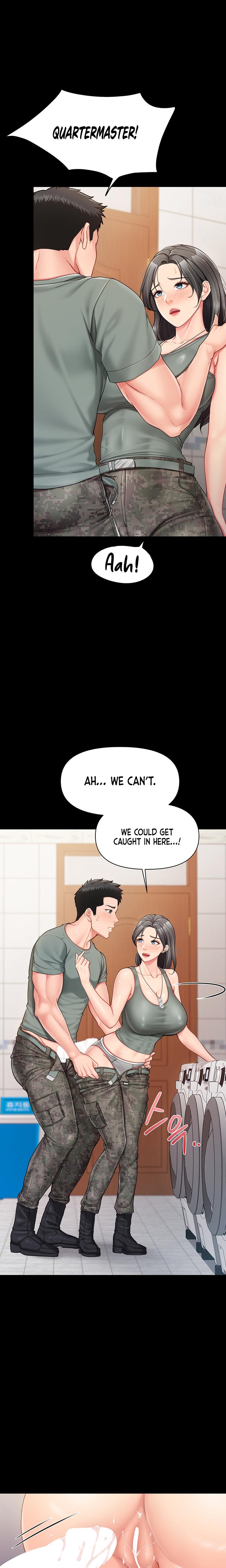I'm The Only Man On The Military Base chapter 15 page 16