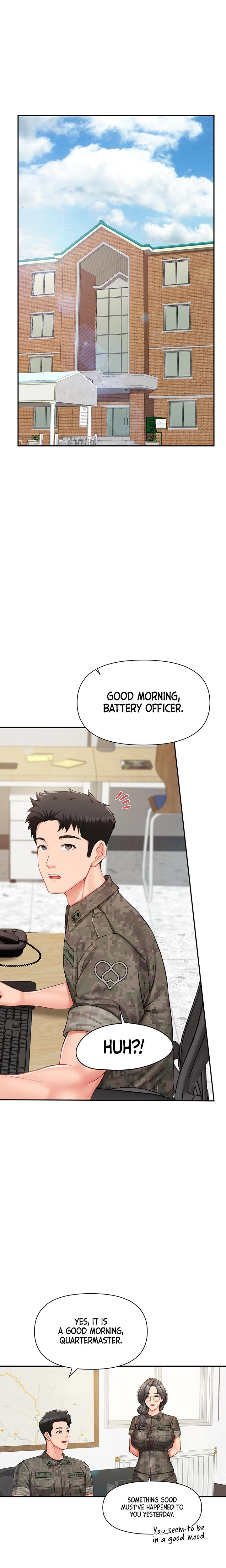 I'm The Only Man On The Military Base chapter 15 page 19