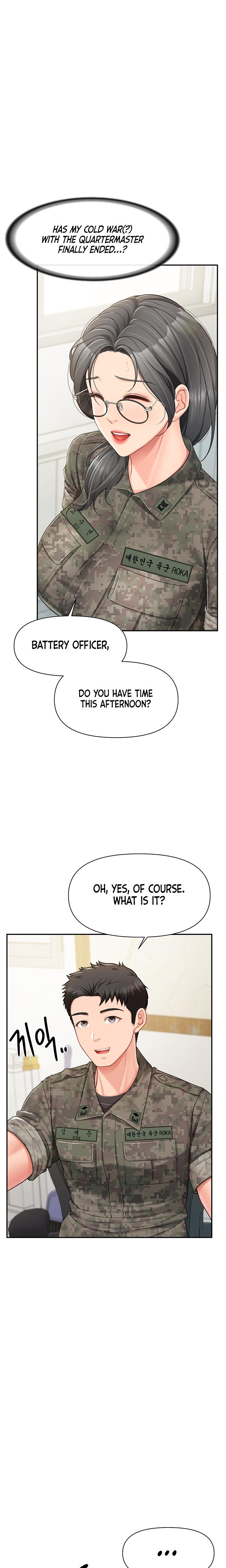 I'm The Only Man On The Military Base chapter 15 page 20