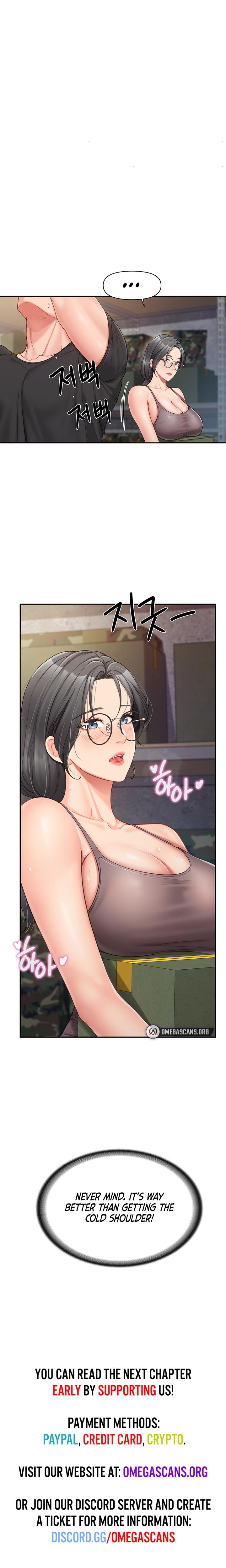 I'm The Only Man On The Military Base chapter 15 page 22