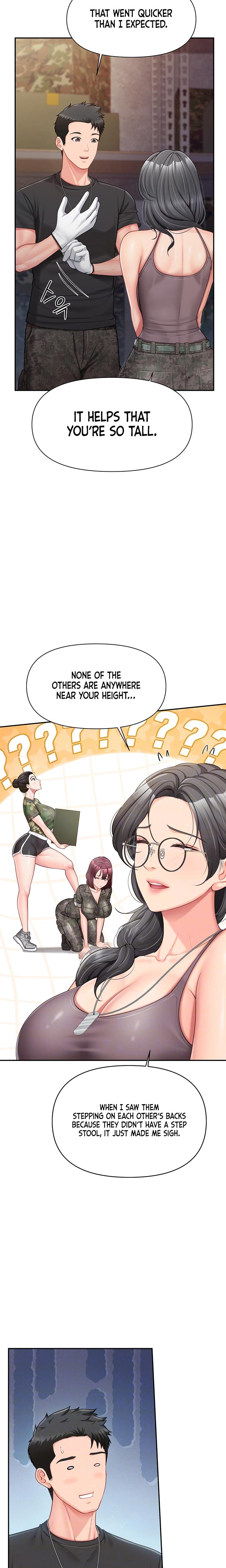 I'm The Only Man On The Military Base chapter 16 page 4