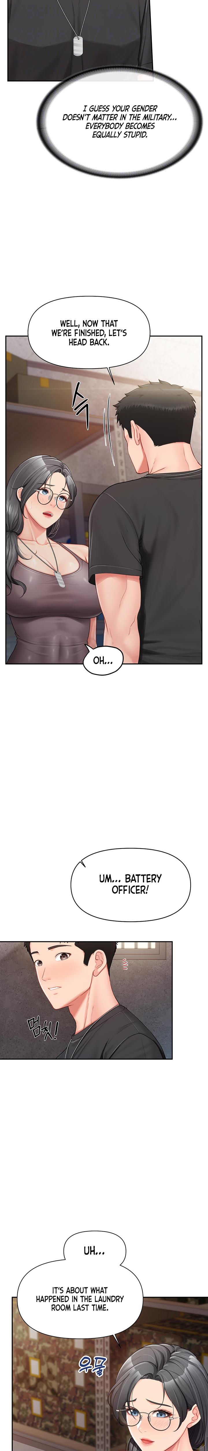 I'm The Only Man On The Military Base chapter 16 page 5