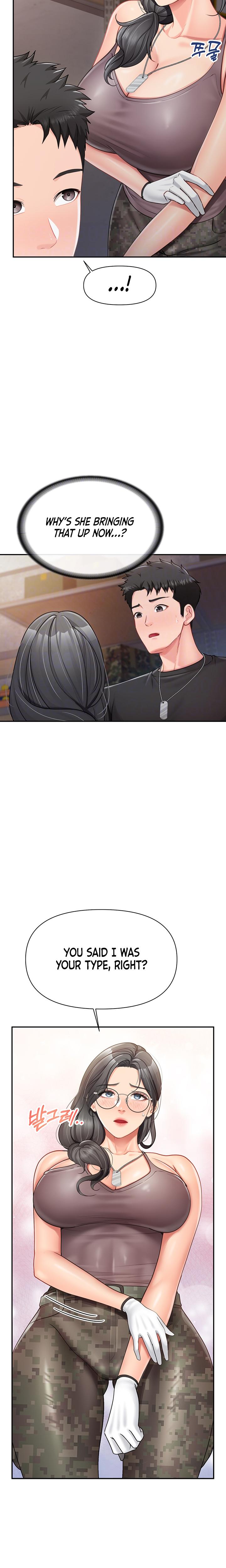 I'm The Only Man On The Military Base chapter 16 page 6