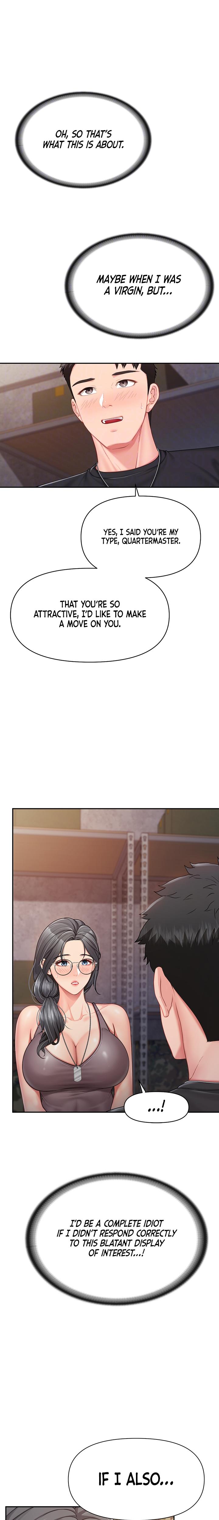I'm The Only Man On The Military Base chapter 16 page 7