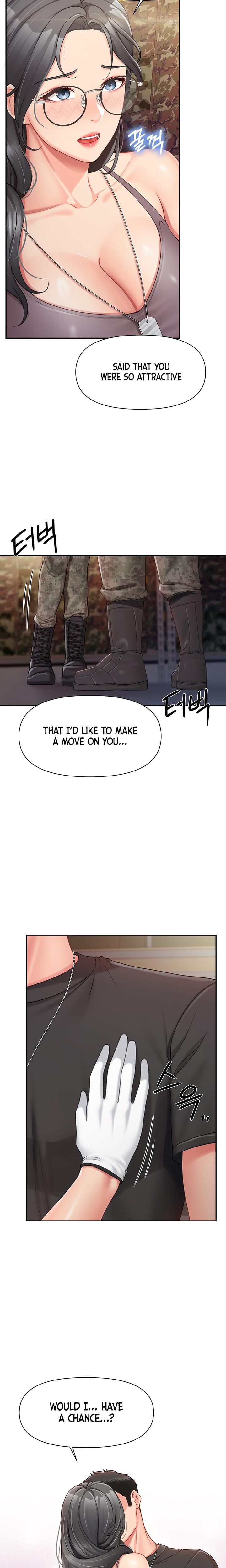 I'm The Only Man On The Military Base chapter 16 page 8