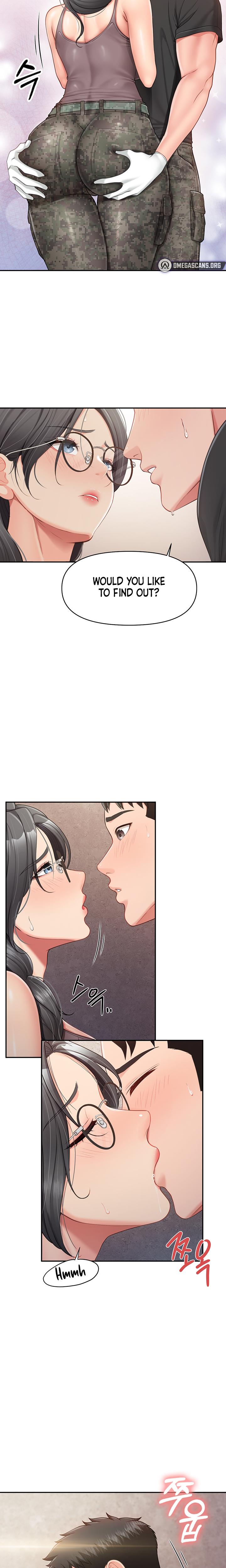 I'm The Only Man On The Military Base chapter 16 page 9