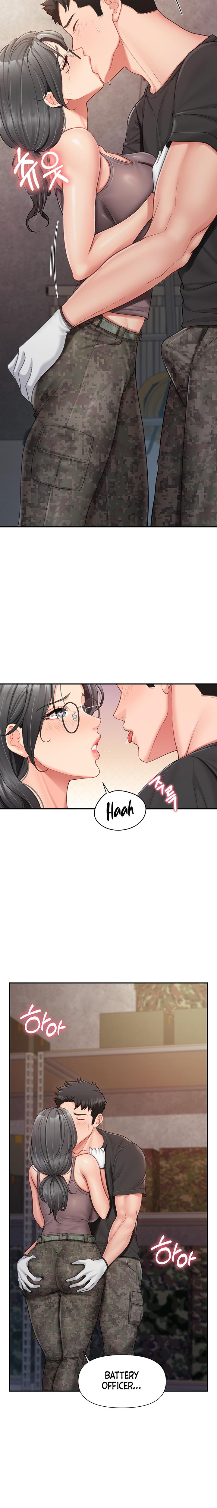 I'm The Only Man On The Military Base chapter 16 page 10