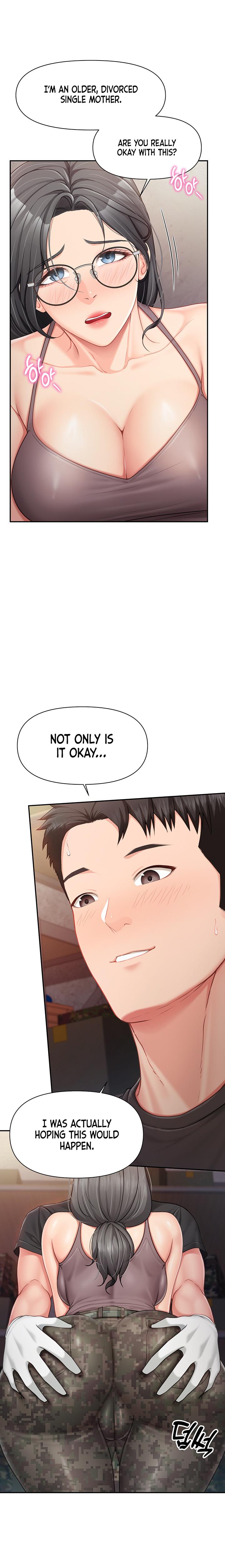 I'm The Only Man On The Military Base chapter 16 page 11