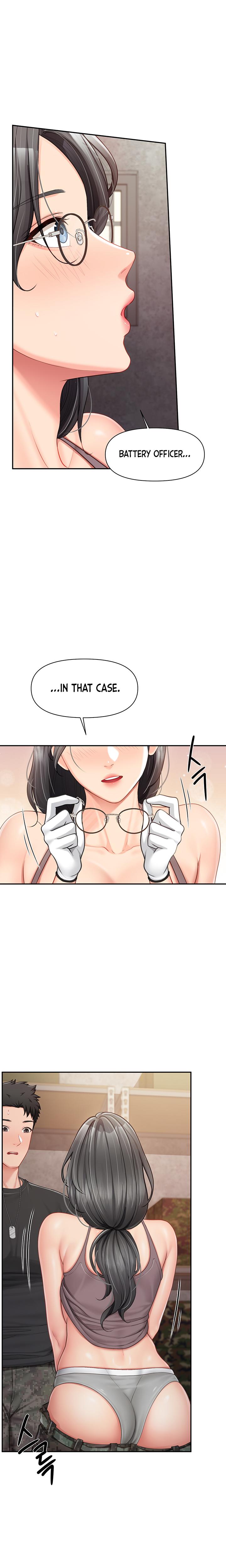 I'm The Only Man On The Military Base chapter 16 page 12