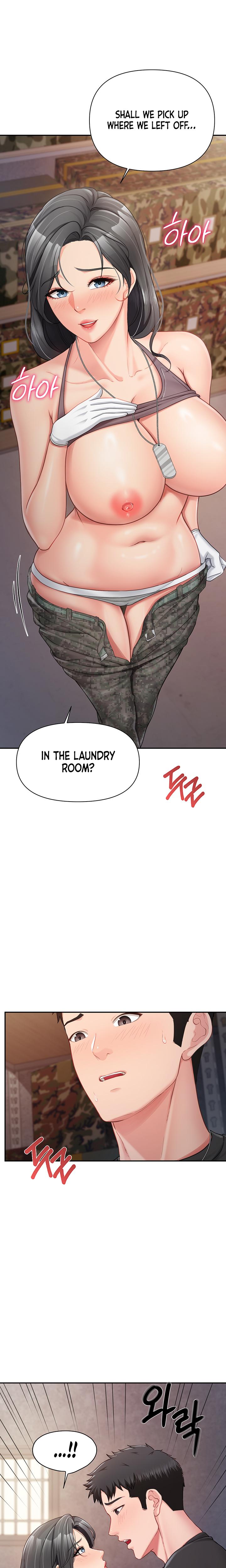 I'm The Only Man On The Military Base chapter 16 page 13