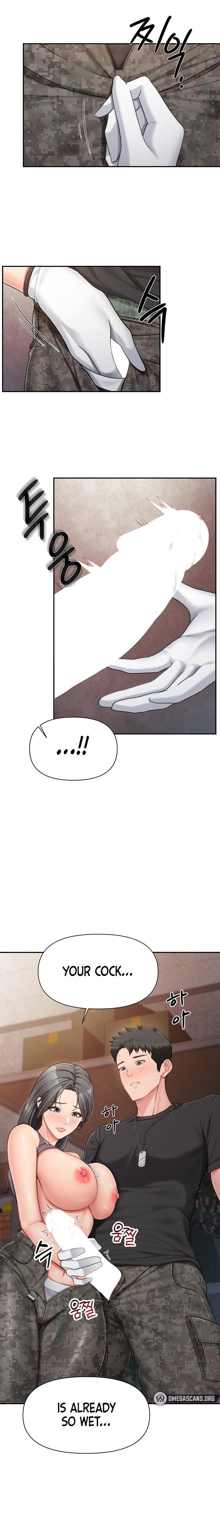 I'm The Only Man On The Military Base chapter 16 page 15