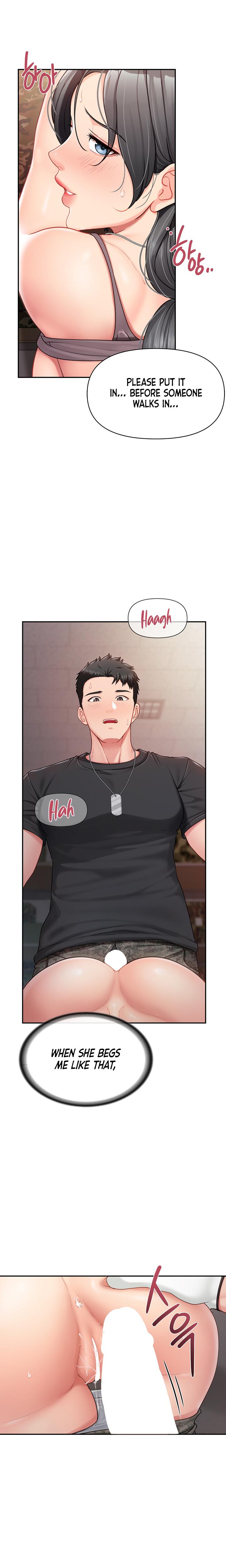 I'm The Only Man On The Military Base chapter 16 page 18