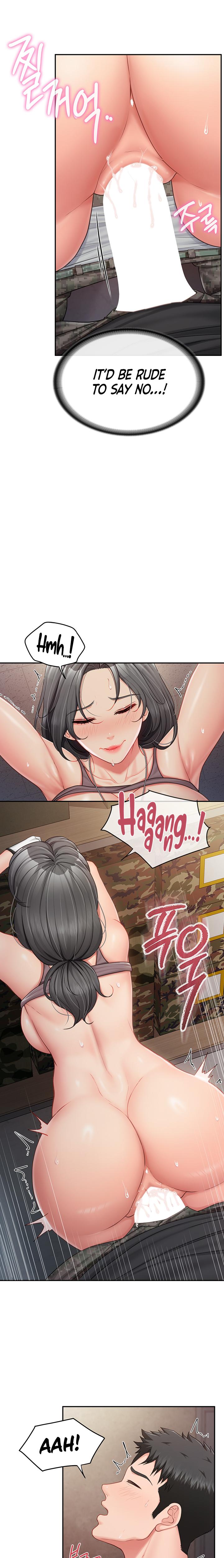 I'm The Only Man On The Military Base chapter 16 page 19
