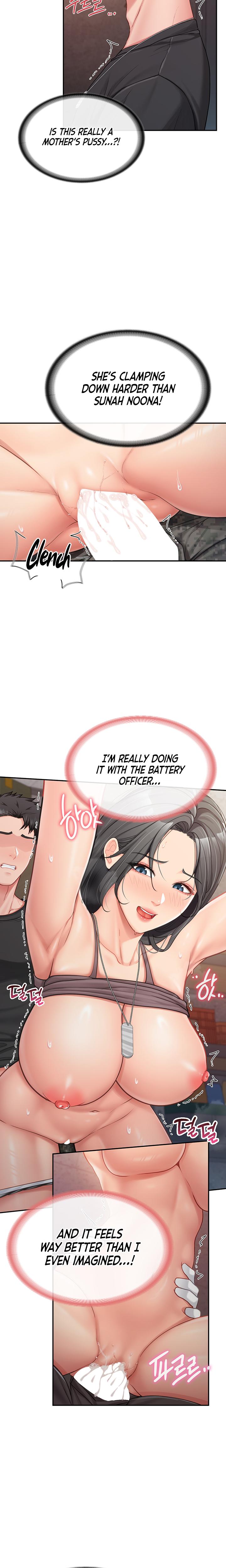 I'm The Only Man On The Military Base chapter 16 page 20
