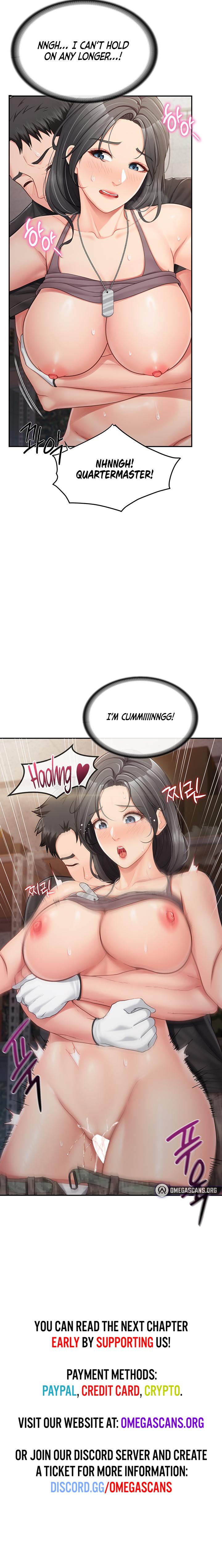 I'm The Only Man On The Military Base chapter 16 page 21
