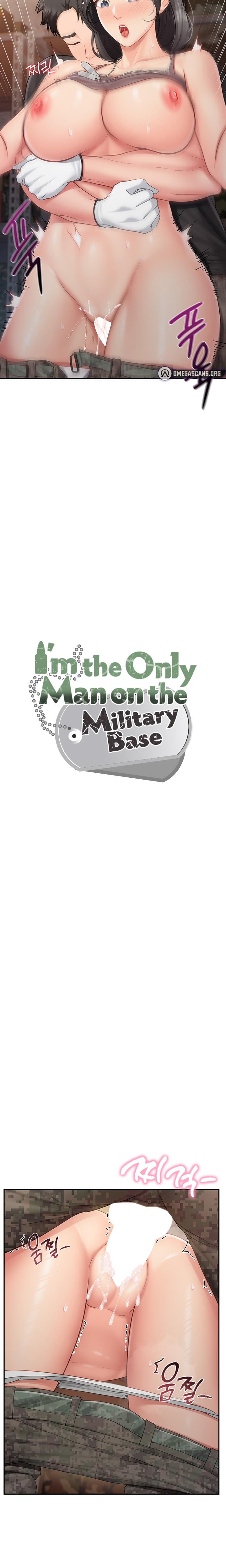 I'm The Only Man On The Military Base chapter 17 page 3