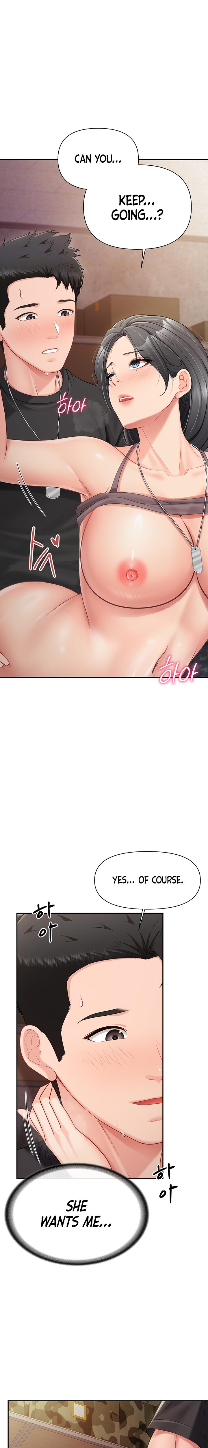 I'm The Only Man On The Military Base chapter 17 page 5