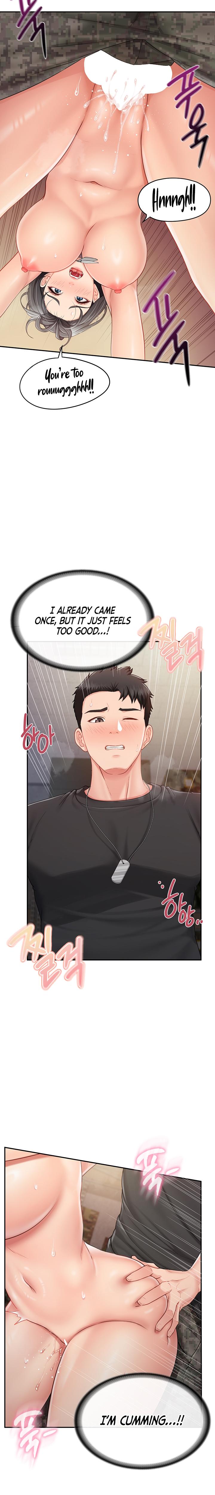 I'm The Only Man On The Military Base chapter 17 page 8