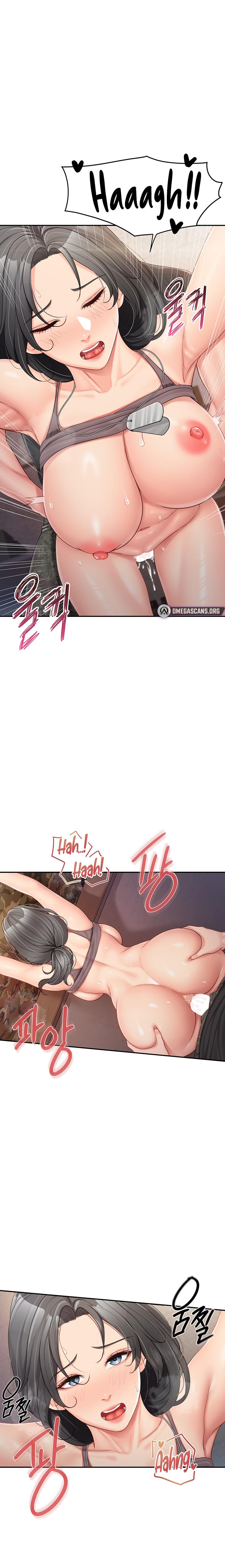 I'm The Only Man On The Military Base chapter 17 page 9