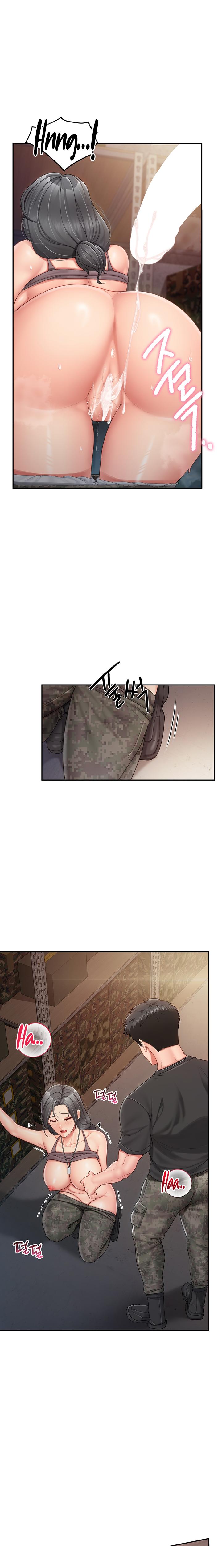I'm The Only Man On The Military Base chapter 17 page 10