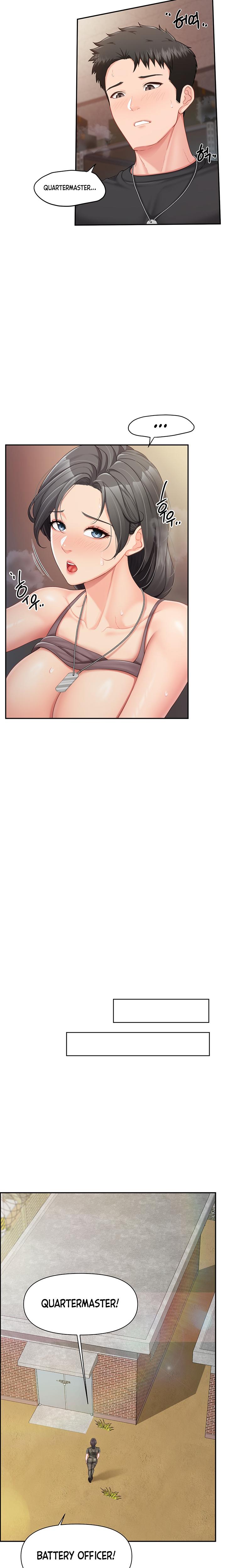 I'm The Only Man On The Military Base chapter 17 page 11