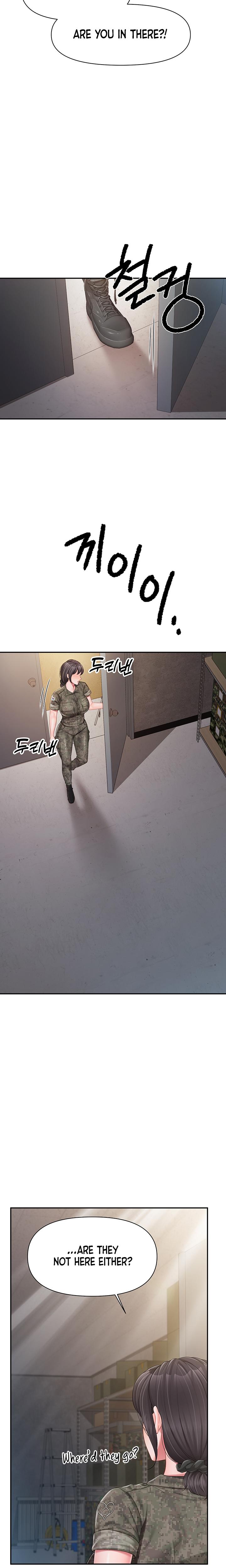 I'm The Only Man On The Military Base chapter 17 page 12