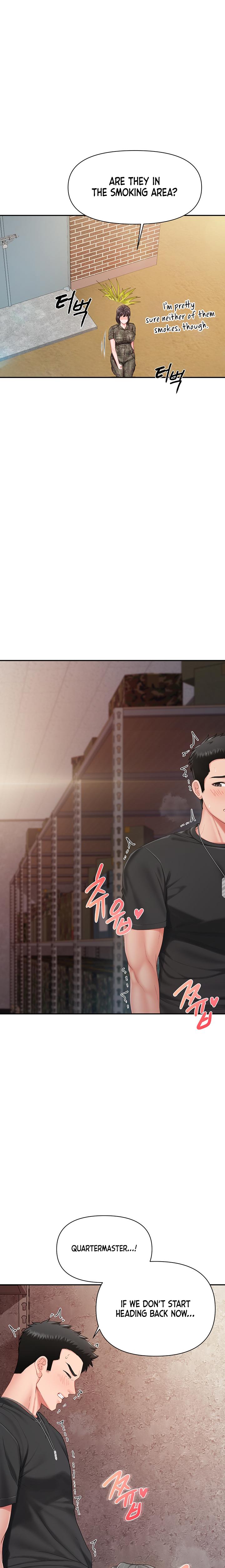 I'm The Only Man On The Military Base chapter 17 page 13
