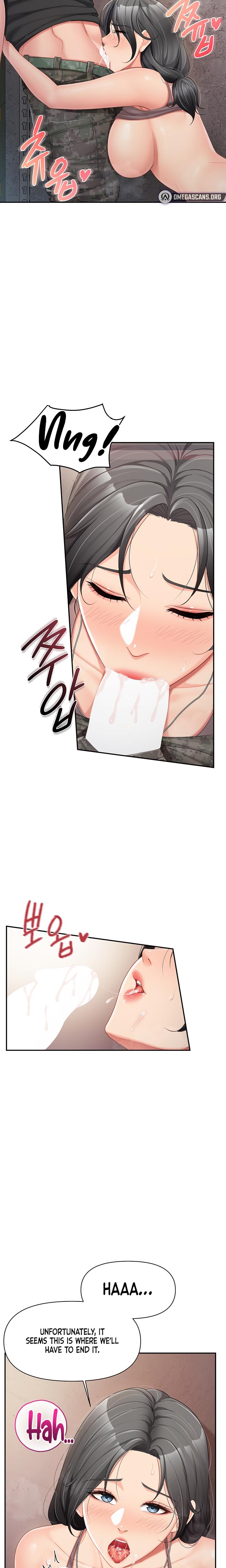 I'm The Only Man On The Military Base chapter 17 page 14