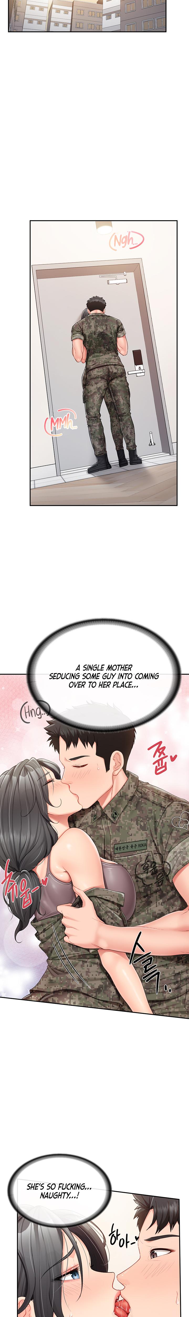 I'm The Only Man On The Military Base chapter 17 page 16