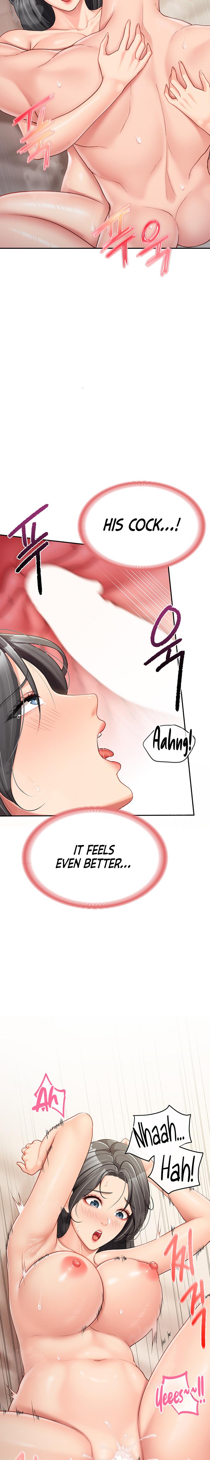 I'm The Only Man On The Military Base chapter 17 page 19
