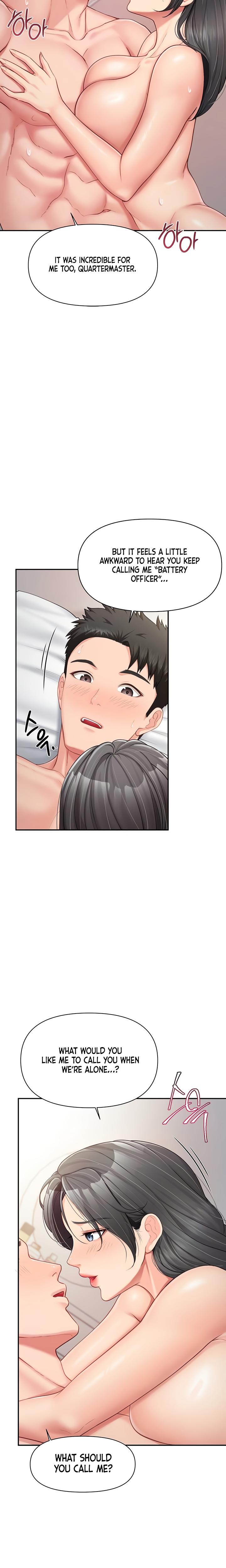 I'm The Only Man On The Military Base chapter 18 page 5