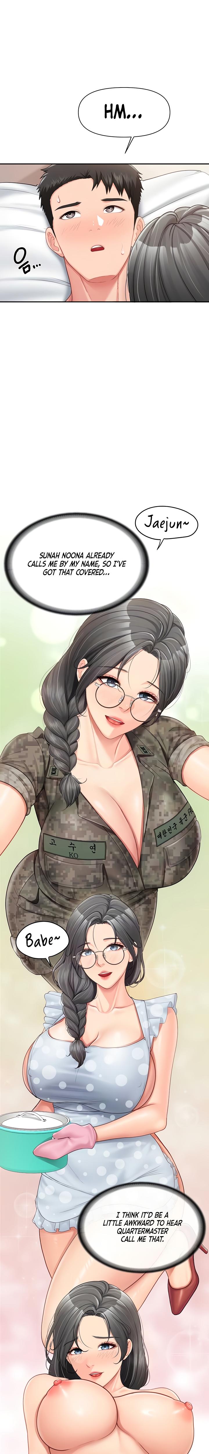 I'm The Only Man On The Military Base chapter 18 page 6