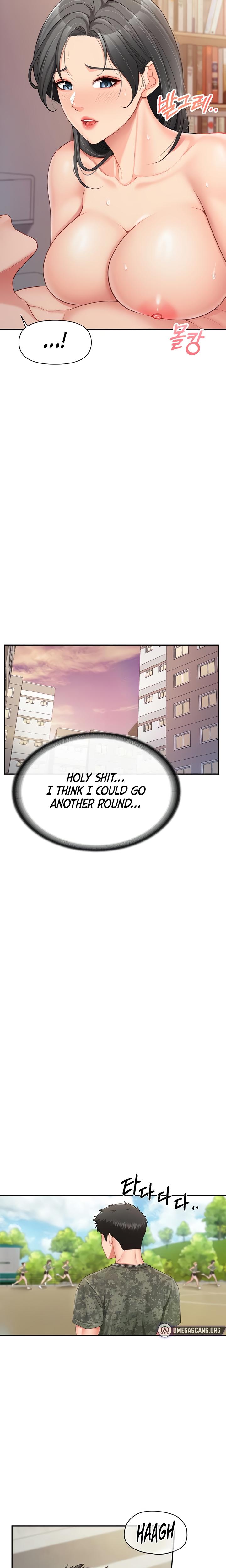 I'm The Only Man On The Military Base chapter 18 page 8