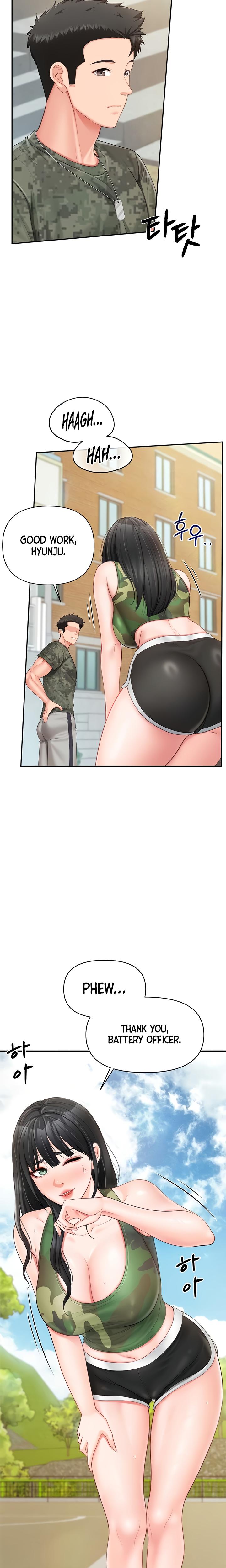 I'm The Only Man On The Military Base chapter 18 page 9