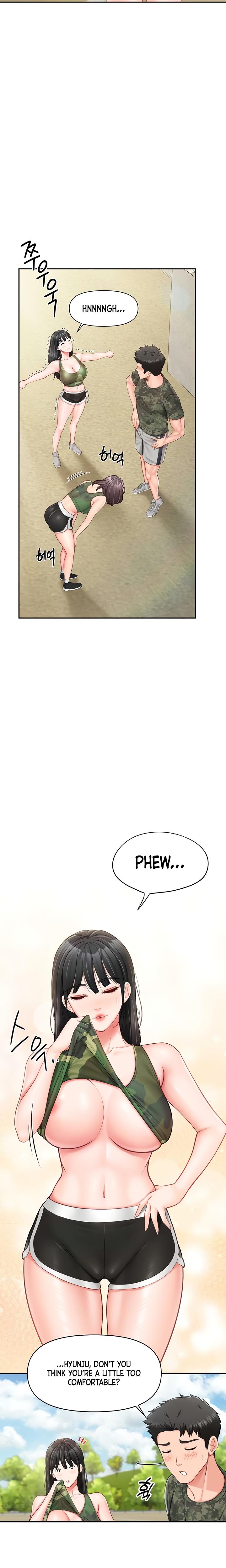 I'm The Only Man On The Military Base chapter 18 page 10