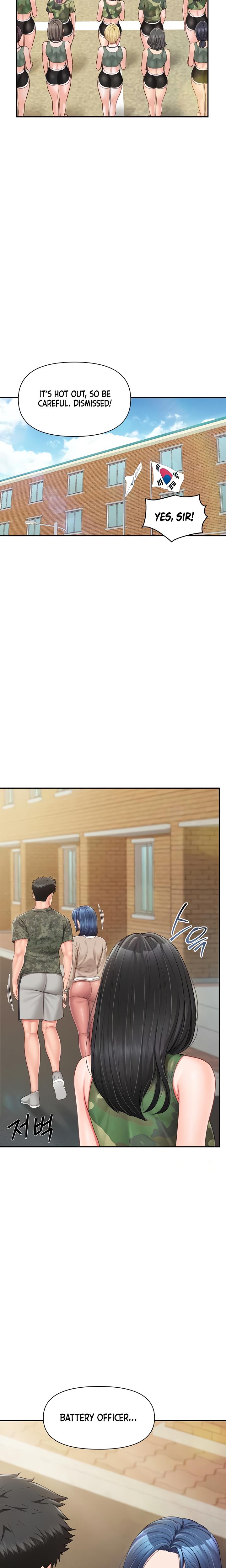 I'm The Only Man On The Military Base chapter 18 page 12