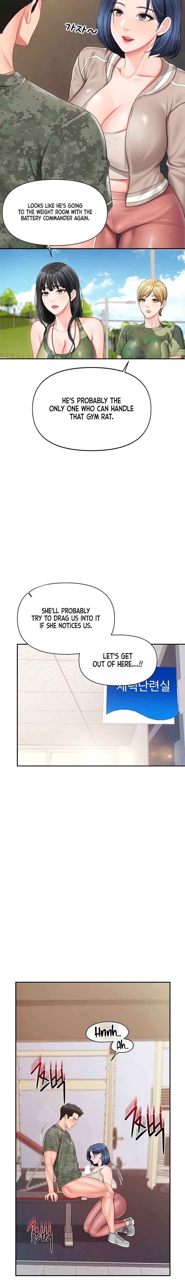 I'm The Only Man On The Military Base chapter 18 page 13