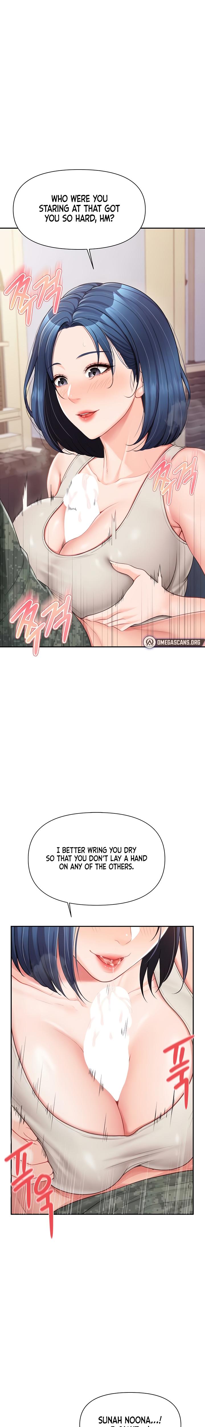 I'm The Only Man On The Military Base chapter 18 page 14