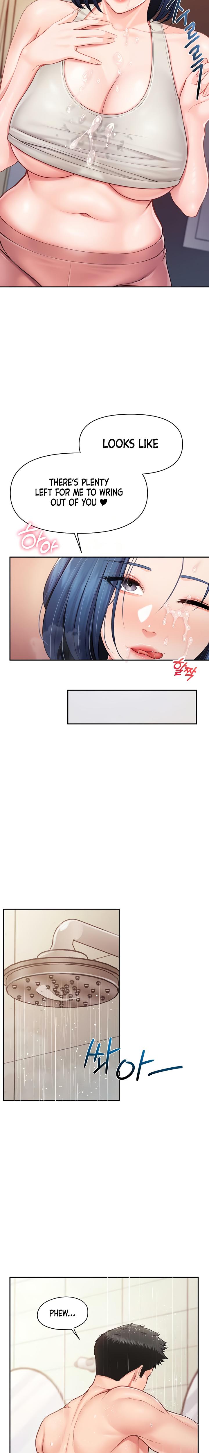 I'm The Only Man On The Military Base chapter 18 page 17