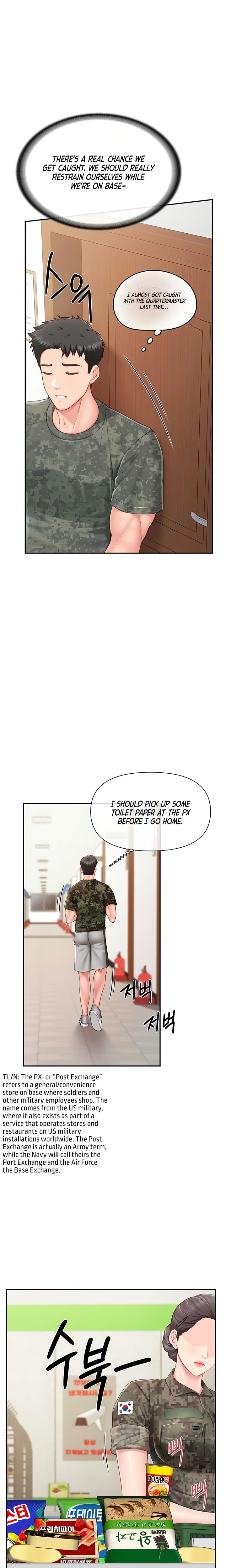 I'm The Only Man On The Military Base chapter 18 page 19