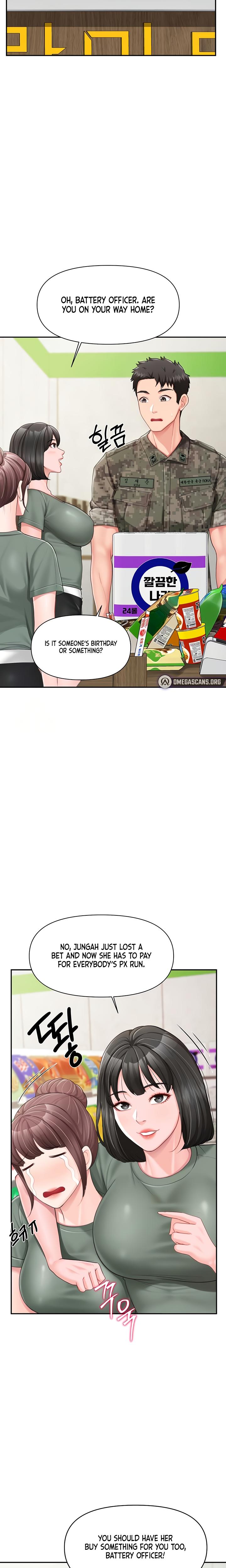 I'm The Only Man On The Military Base chapter 18 page 20