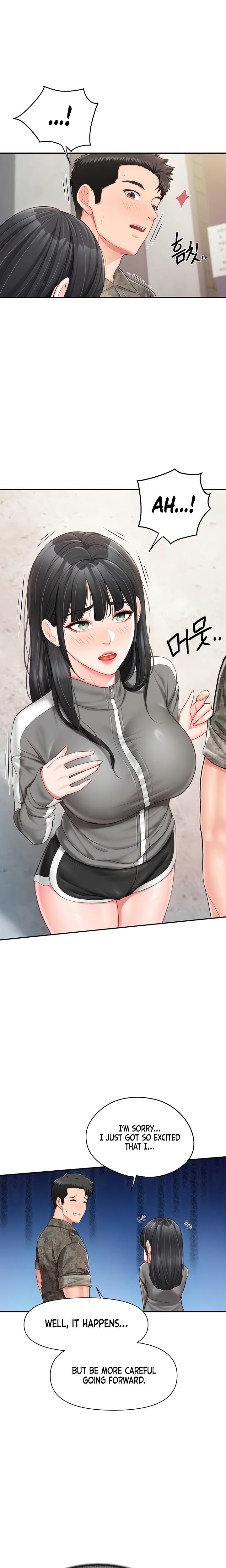I'm The Only Man On The Military Base chapter 18 page 22
