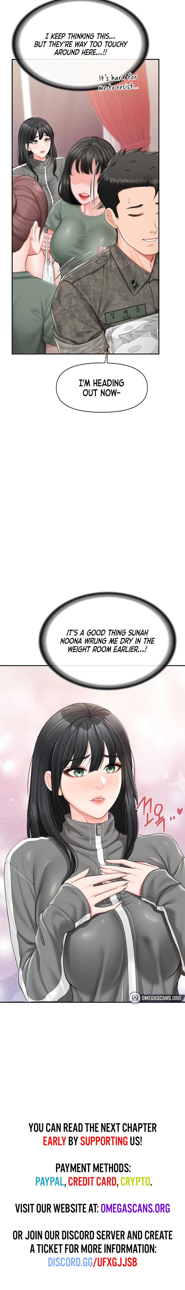 I'm The Only Man On The Military Base chapter 18 page 23