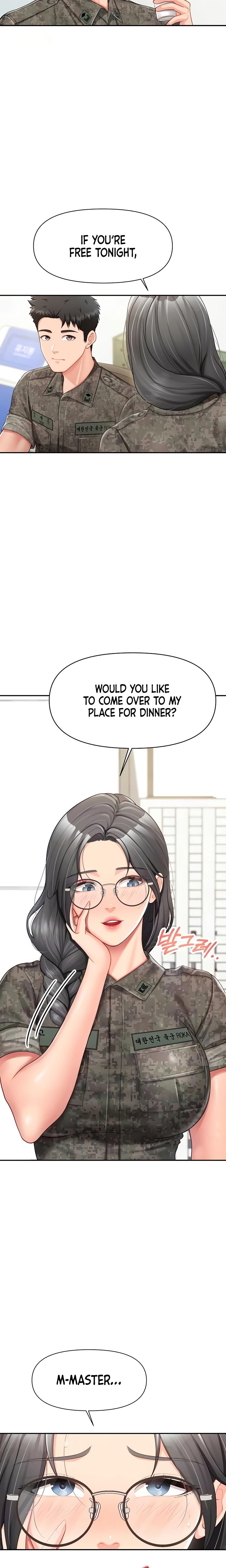 I'm The Only Man On The Military Base chapter 19 page 4