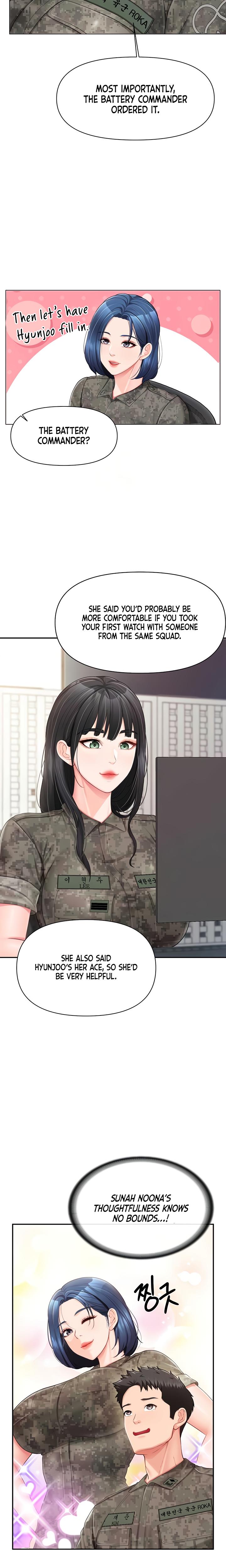 I'm The Only Man On The Military Base chapter 19 page 17