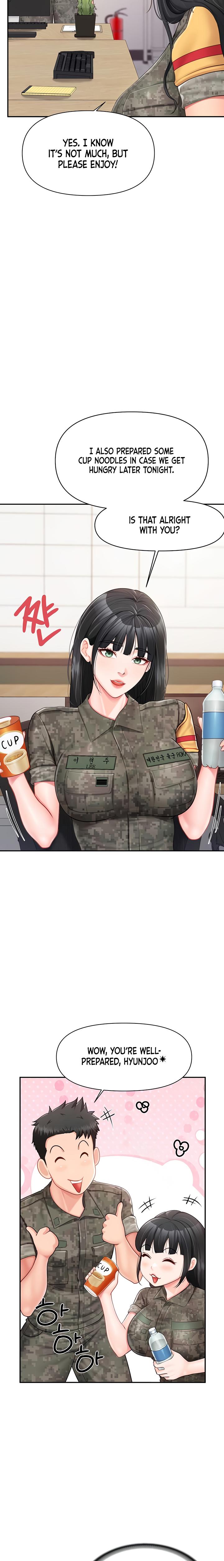 I'm The Only Man On The Military Base chapter 19 page 19